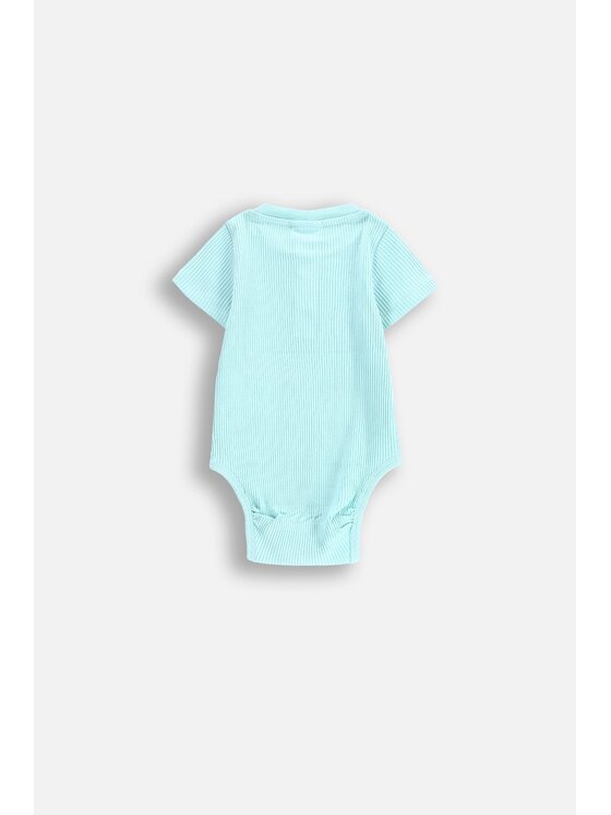 Coccodrillo Coccodrillo Dětské body WC5112202TBN-031 Zelená Regular Fit