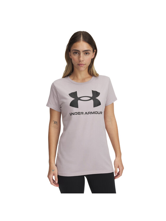 Under Armour Under Armour T-Shirt UA-1356305-009 Różowy Active Fit