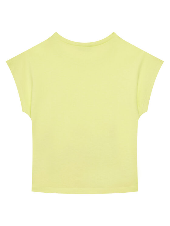 United Colors Of Benetton United Colors Of Benetton T-krekls 3I1XG10JH Dzeltens Regular Fit