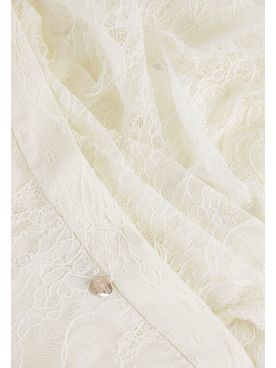BIZUU BIZUU Spódnica maxi FLACE Biały Standard Fit