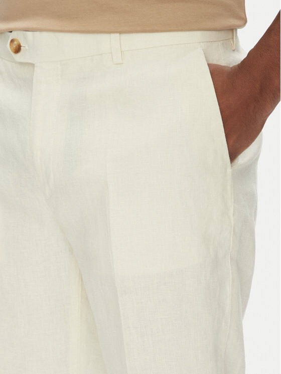 Liu Jo Liu Jo Штани з тканини QA5067 T4346 Бежевий Regular Fit