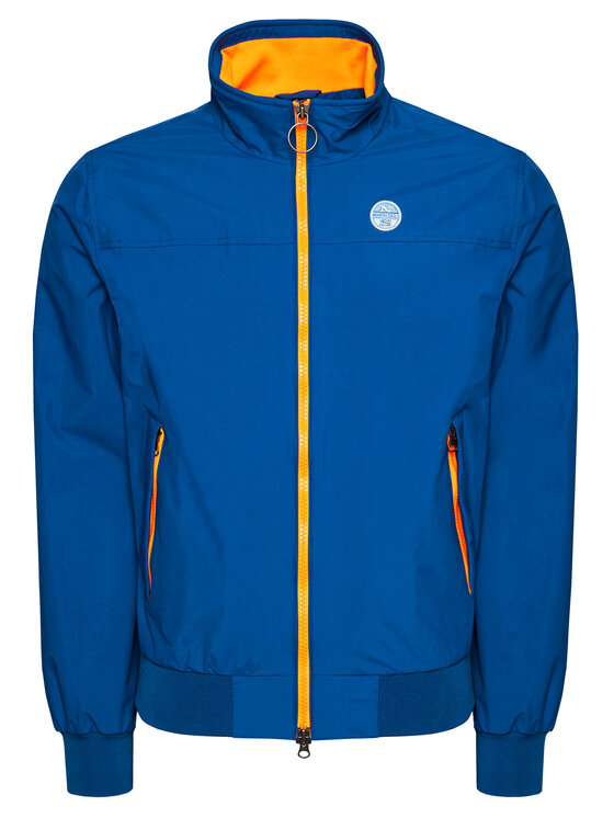 North Sails North Sails Преходно яке Sailor 602873 Син Slim Fit