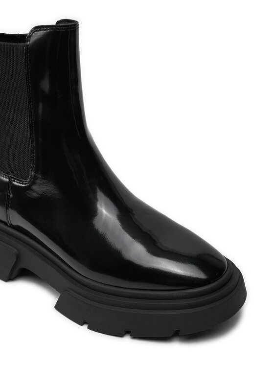 DKNY DKNY Kotníková obuv s elastickým prvkem Fenella K4400981 Černá