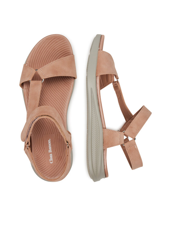 Clara Barson Clara Barson Sandalen WFA3698-1 Rosa
