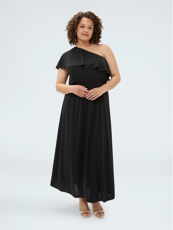 Fiorella Rubino Fiorella Rubino Abito da sera 7096L001293N033 Nero Regular Fit
