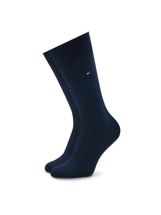 Tommy Hilfiger Tommy Hilfiger Zestaw 4 par wysokich skarpet męskich 701220146 Granatowy