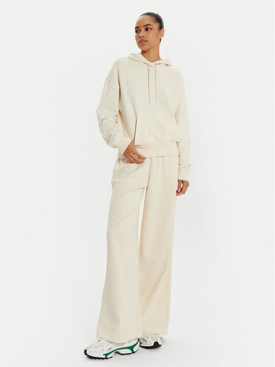Lacoste Lacoste Pulóver SF2673 Ekru Oversize