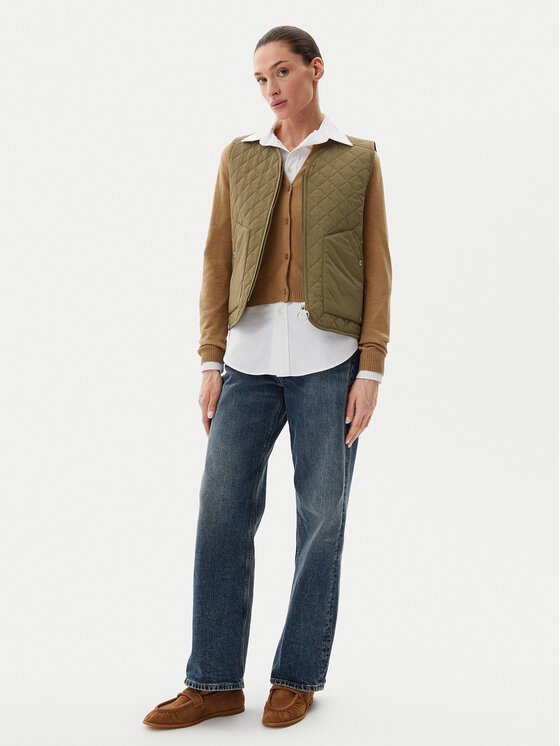 Barbour Barbour Sportinė liemenė LGI0194GN32 Žalia Regular Fit