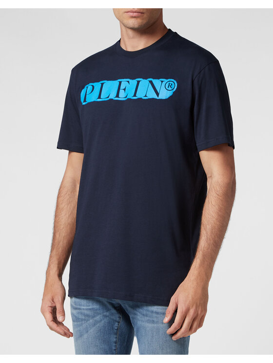 PHILIPP PLEIN PHILIPP PLEIN T-shirt 89 Blu scuro Regular Fit