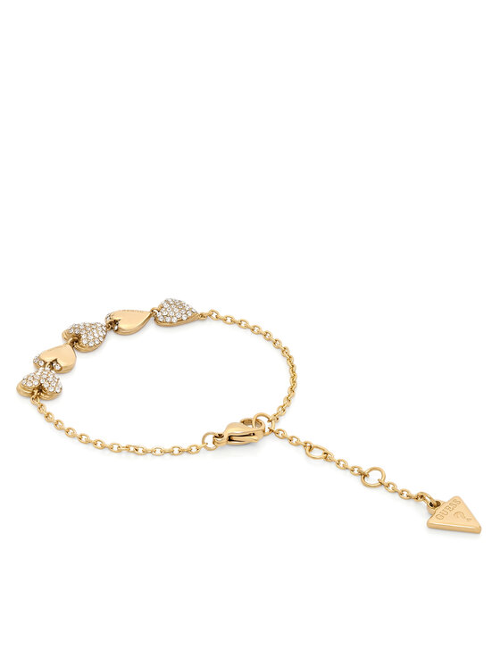 Guess Guess Bransoletka JUBB06 071JW Złoty
