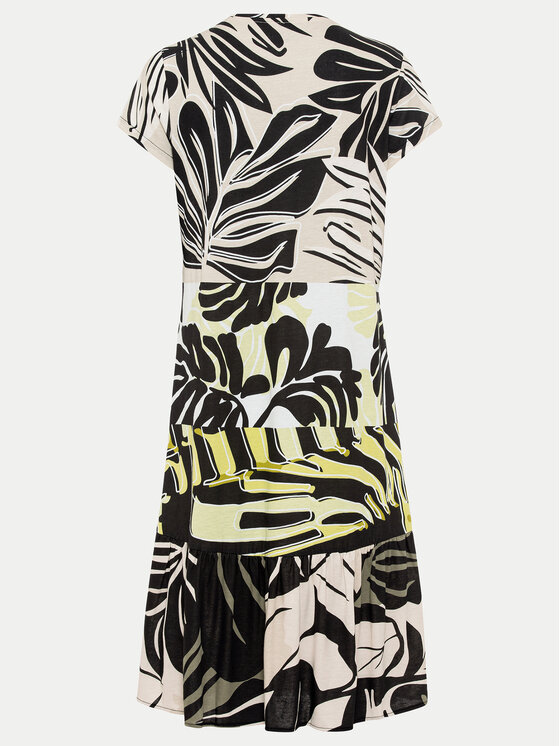 Olsen Olsen Sommerkleid 13001756 Bunt Regular Fit