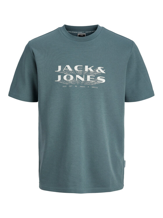 Jack & Jones Jack & Jones Póló Fusion 12289880 Zöld Regular Fit