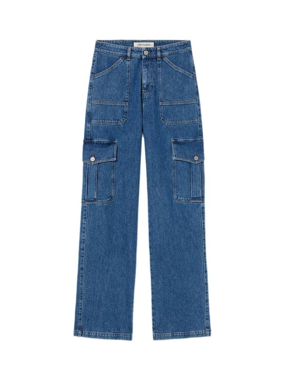 Trussardi Trussardi Jeans P4439000301N034 Blu Over Fit