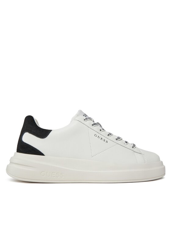 Guess Sneakersy Elba FMPVIB SUE12 Biela