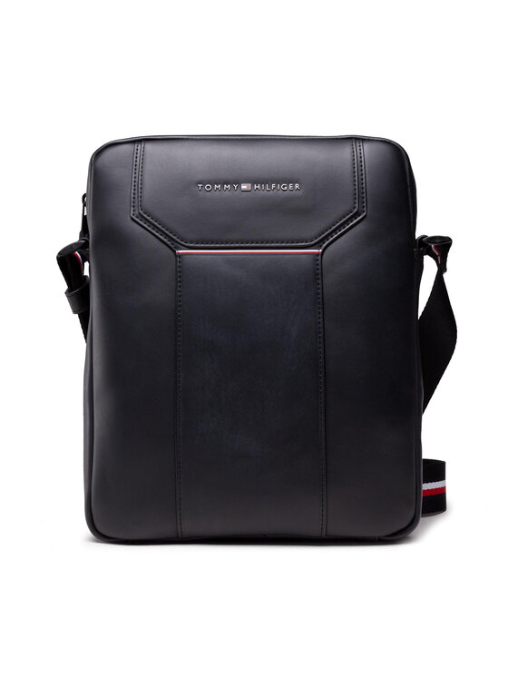 Tommy Hilfiger Tommy Hilfiger Umhängetasche Th Commuter Reporter AM0AM07554 Schwarz