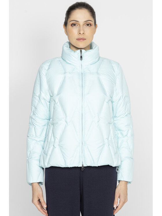 Deni Cler Milano Deni Cler Milano Kurtka damska T-DC-9004-E2-40-51-1 Zielony Regular Fit