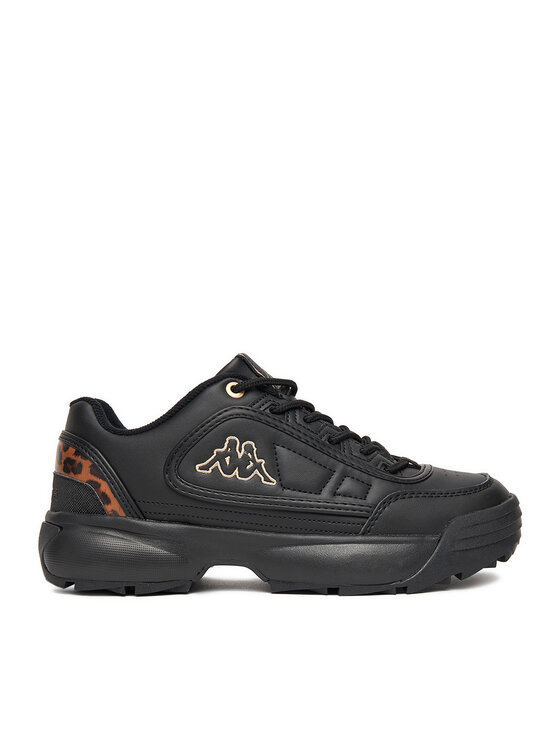 Kappa Kappa Sneakersy CEO-SS24-3CK06 Czarny