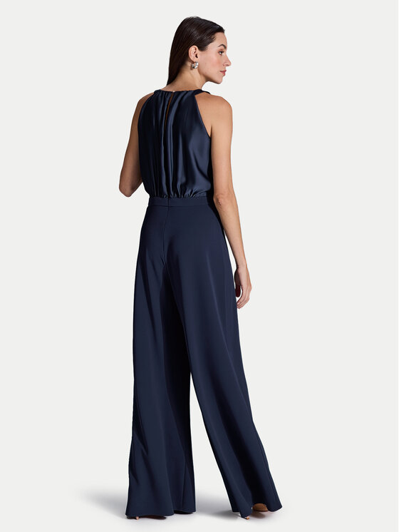 Swing Swing Jumpsuit 3AI00100 Dunkelblau Regular Fit