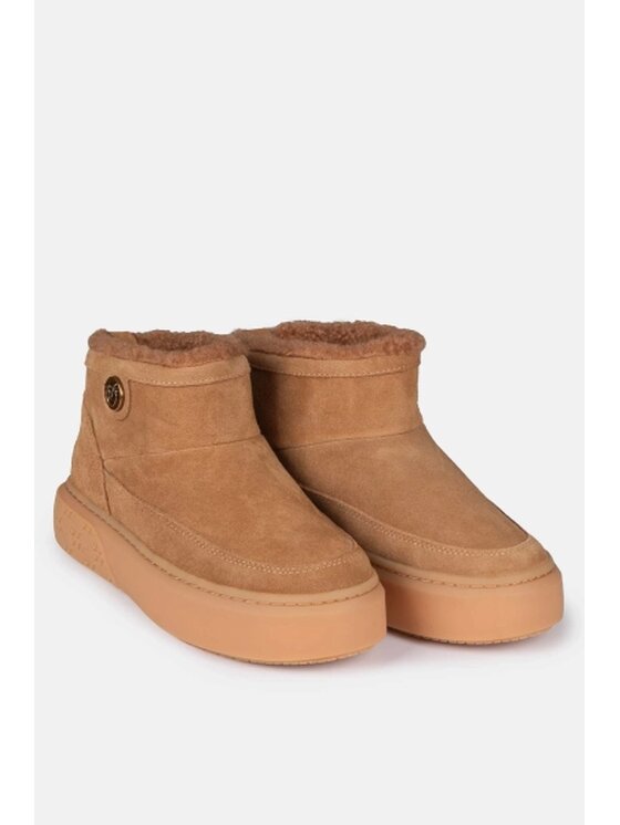 PINKO PINKO Schneeschuhe Yoko 22 Braun