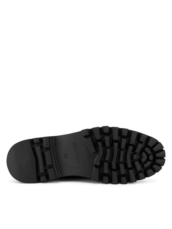 Badura Badura Kotníková obuv s elastickým prvkem CONNOR-02 124AM Černá
