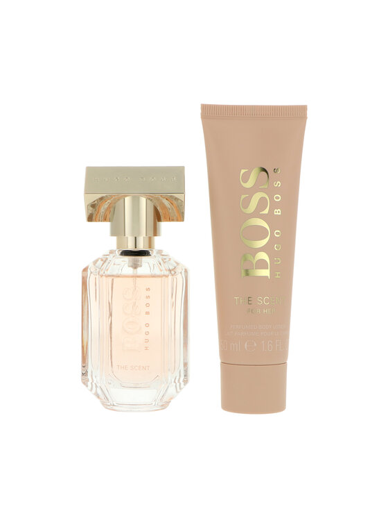 HUGO BOSS HUGO BOSS Hugo Boss The Scent for Her zestaw woda perfumowana spray 30ml + balsam do ciała 50ml Zestaw zapachowy