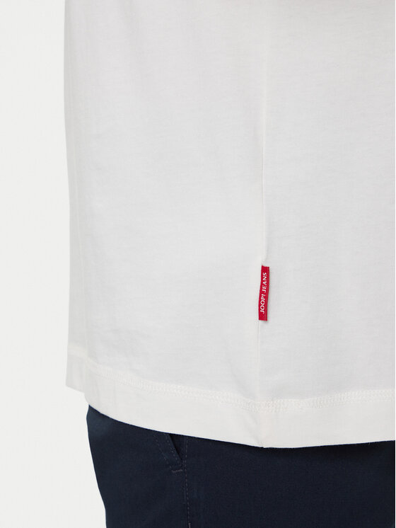 JOOP! Jeans JOOP! Jeans Tričko 15 JJJ-08Anup 30047002 Béžová Modern Fit