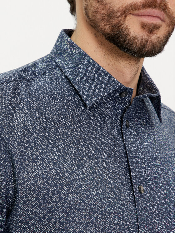 Selected Homme Selected Homme Košulja 16091075 Plava Regular Fit