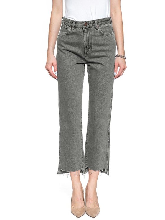 Wrangler Wrangler Jeans RETRO STRAIGHT Grigio Straight Fit