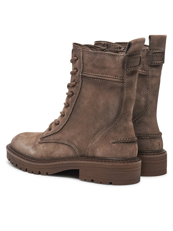 Tamaris Tamaris Polokozačky 1-25223-43 Hnědá