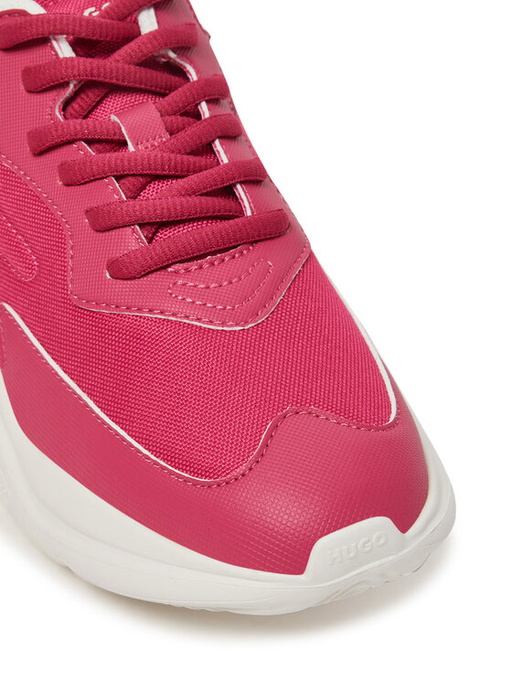 HUGO HUGO Sneakersy Leon Runn 50536660 Różowy