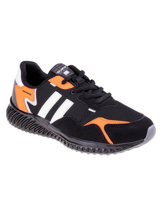 Iguana Iguana Sneakersy Maldwin Czarny