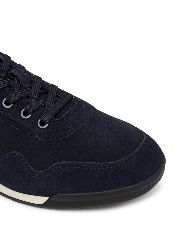 BOSS BOSS Sneakersy Nitan 50563598 Tmavomodrá