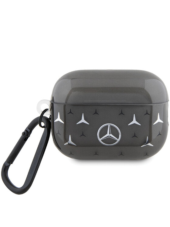 Etui na słuchawki Mercedes-Benz, Czarne, AirPods Pro 2