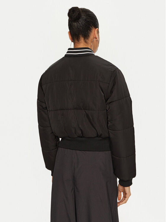 Juicy Couture Juicy Couture Bomber Kelsey JCOIJ224557 Crna Regular Fit