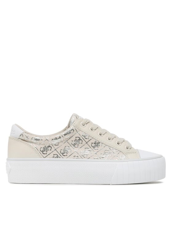 Guess Guess Sneakers aus Stoff Nortin FL6NTN FAL12 Beige