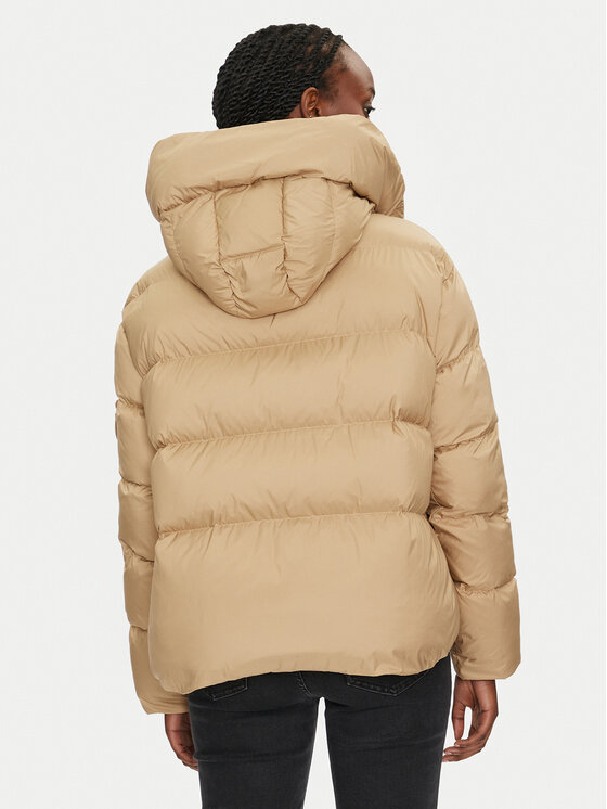 PINKO PINKO Ziemas jaka Giza 101602 A1ZV Bēšs Regular Fit