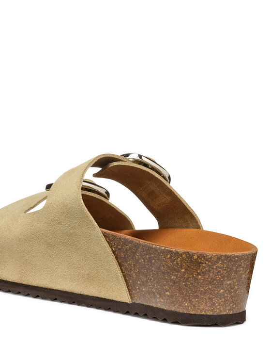 Geox Geox Iešļūcenes D Brionia H D551DA 00022 C6738 Bēšs