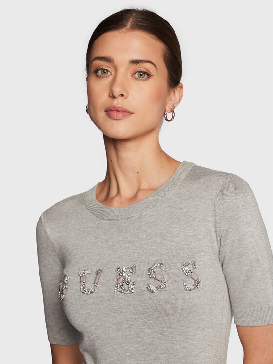 Maglione W3RR46 Z2NQ2 Grigio Slim Fit