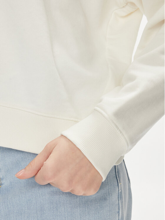 Lee Lee Felpa Essential 112350242 Écru Relaxed Fit