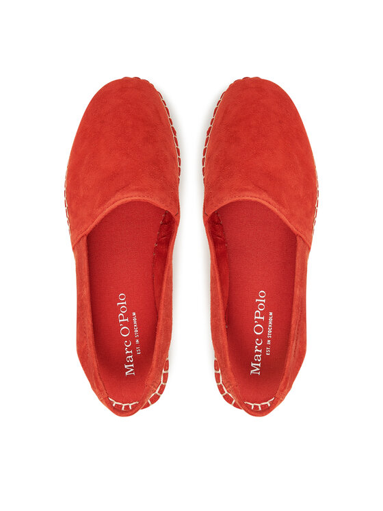Marc O'Polo Marc O'Polo Espadrile RR2M3060 Oranžna