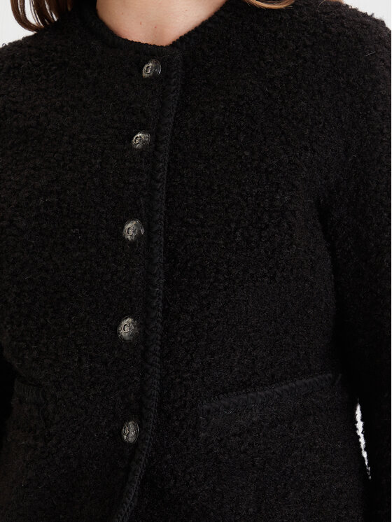 Guess Guess Дублянка W5BL69 W3860 Чорний Regular Fit