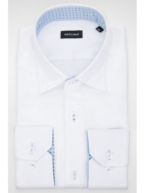 Próchnik Próchnik Koszula PM 28 KO073222000062 Biały Slim Fit