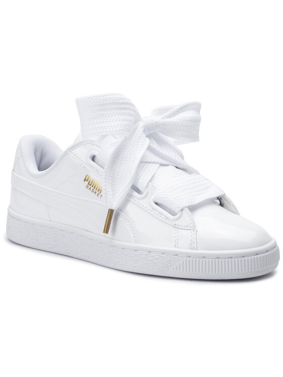 Puma basket sale heart