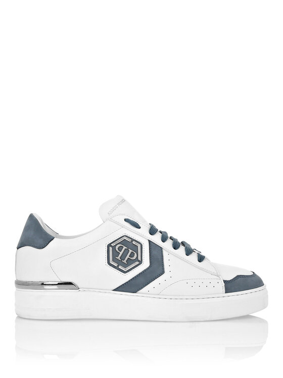 PHILIPP PLEIN PHILIPP PLEIN Sneakersy 27437 Błękitny