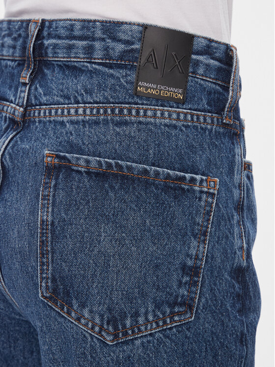Armani Exchange Armani Exchange Jeans hlače 3DYJ16 Y16EZ 1500 Modra Regular Fit