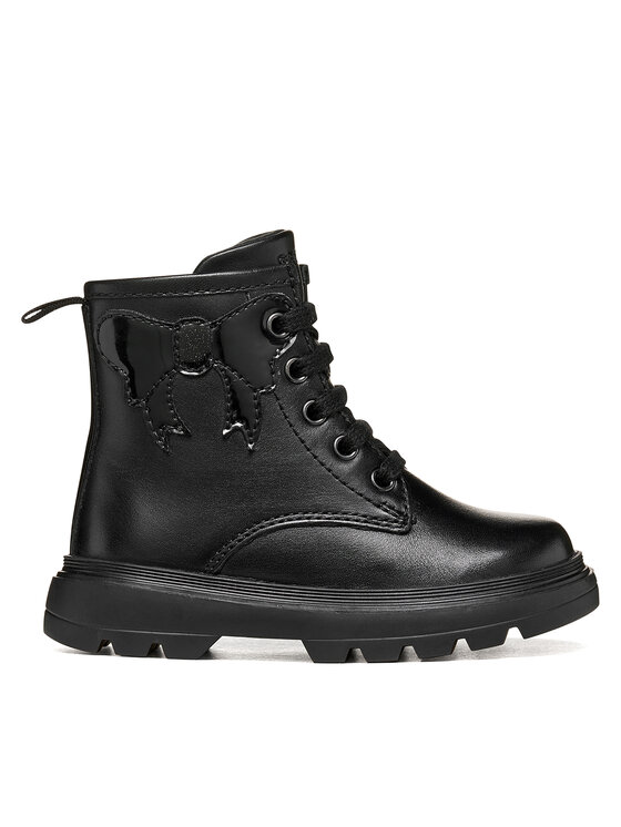 Geox Geox Gležnjarji B Kiddartah Girl B665YA 08502 C9999 M Črna