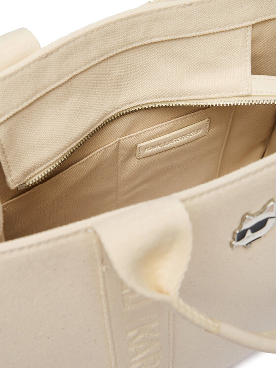 KARL LAGERFELD KARL LAGERFELD Handtasche B2W50090 Creme