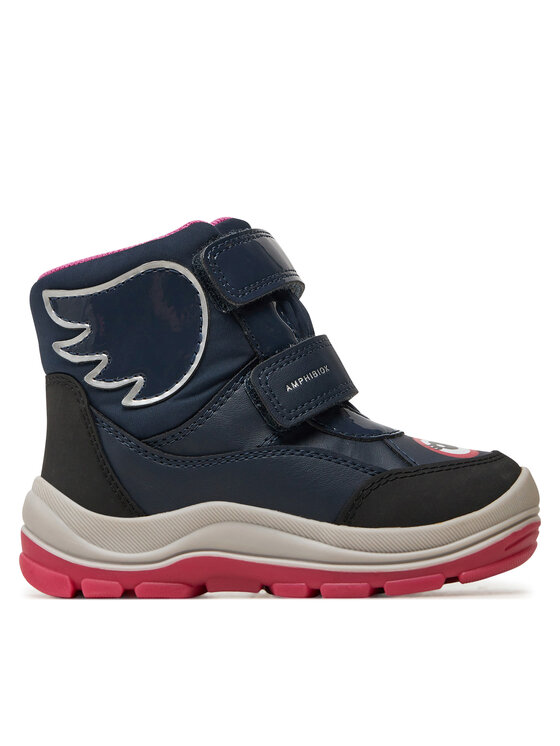 Cizme de zăpadă Geox B Flanfil Girl B Abx B463WA 054FU C4268 S Bleumarin