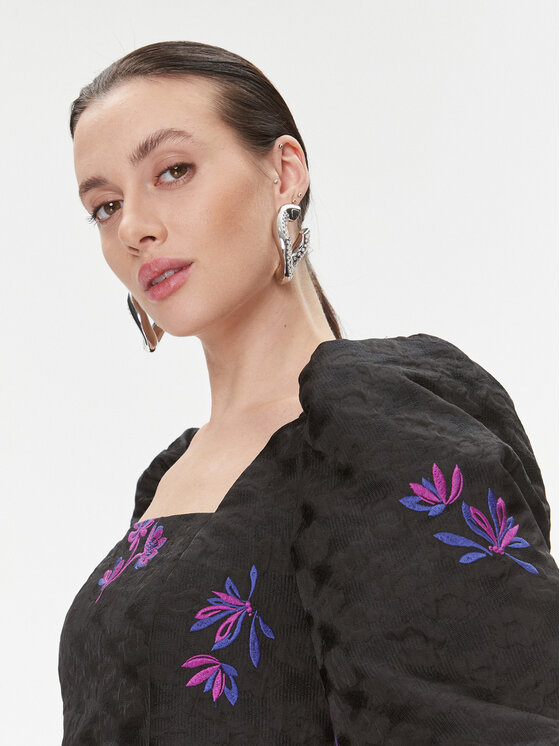 Custommade Custommade Halenka Saia 999442258 Černá Regular Fit