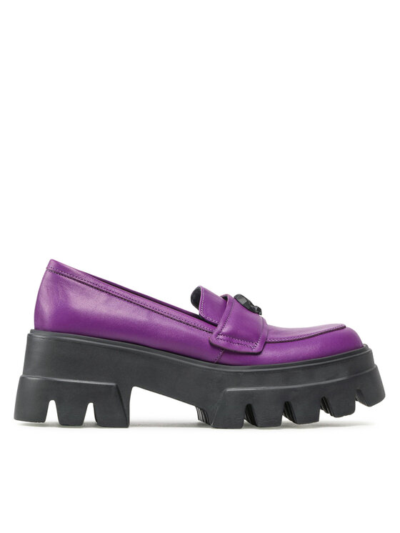 Scarpe basse 4481/146-P Viola